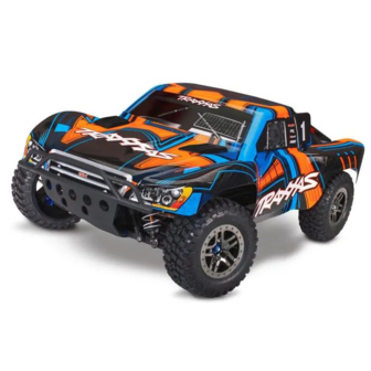 Traxxas Slash 4x4 Ultimate Vxl Tqi Tsm Clipless Body (no Battery/charger), Green - 68277-4ORNG