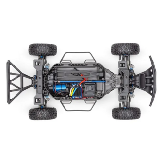 Traxxas Slash 4x4 Ultimate Vxl Tqi Tsm Clipless Body (no Battery/charger), Green - 68277-4GRN