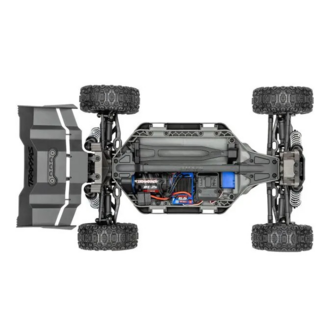 Traxxas Jato 4x4 Bl-2s Buggy Green - 90154-4-GRN