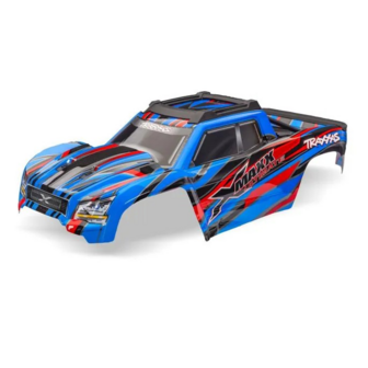 Traxxas X-maxx Ultimate Blue Body - 7936-BLUE