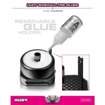 Hudy Sidewall Tire Gluer 1/10 Touring - 102400