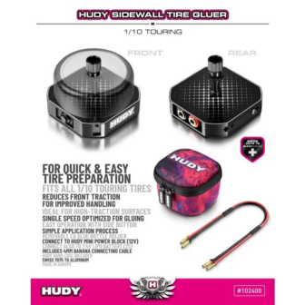 Hudy Sidewall Tire Gluer 1/10 Touring - 102400