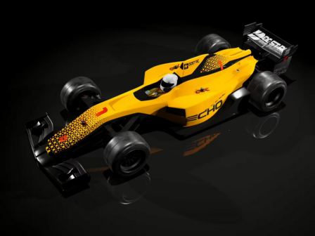 Boost RC Echo F1 Body Shell 0,7mm (clear)