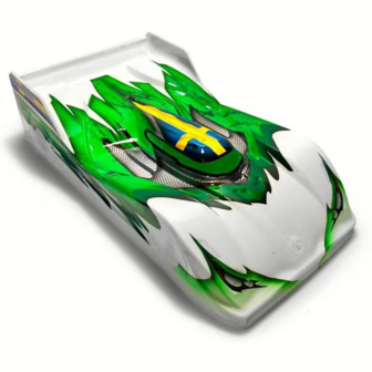 Lens Bodies Ponente 2.0 1:12 Onroad Clear Body - Standard