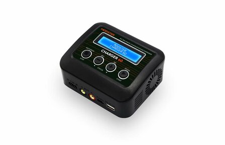 MODSTER Charger AC 60 Charger LiPo 2-4S 6A 60W with integrated power supply
