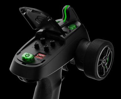 4-Channel Wheel Radio Set "CR4S-EVO" 2.4GHz