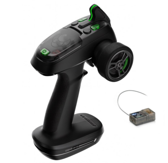 4-Channel Wheel Radio Set "CR4S-EVO" 2.4GHz