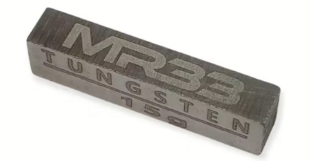 MR33 Tungsten Weight 5 x 6 x 26mm - 15g