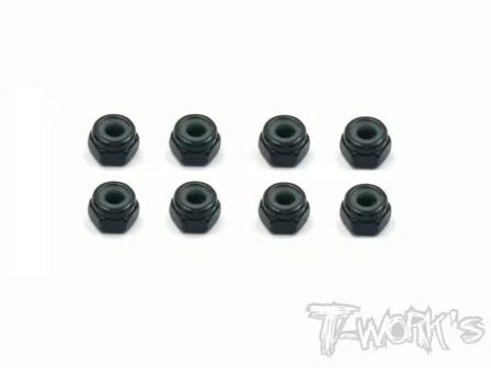 T-Work&acute;s Steel Lock Nut M3 (8)