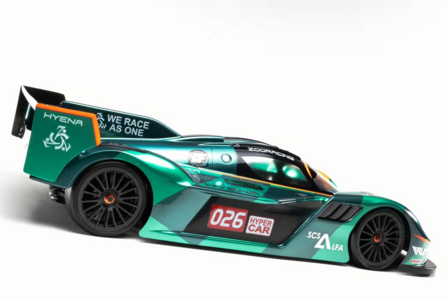 ZooRacing Hyena LMH Body 1:10 (clear) 0,7 mm REGULAR