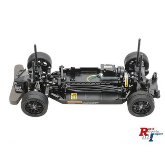 tamiya Mercedes-AMG GT3 EVO Painted Body TT-02