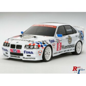 tamiya BMW 318i STW TT-01E