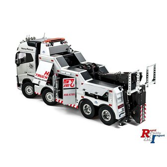 Volvo FH16 sleepwagen 8x4 zilver voorgelakt pre order!!!!!