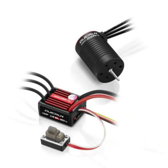 Hobbywing Combo Wp16bl30 G2 2435sl-6500kv-g2 - 38030003