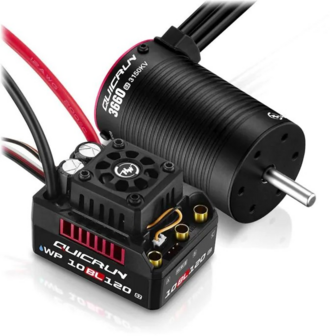 Hobbywing Combo Wp10bl120g2 3660sl-3150kv-g2 - 38030210