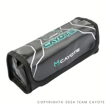 CAYOTE LiPo Safe Bag - Black (18 x 7 x 7cm)
