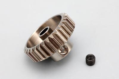 Yokomo 34T Hard Precision Pinion Gear (48Pitch&middot;Light Weight)