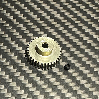 Zombie Pinion Gear 48Pitch 34T (7075 Grade)