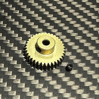 Zombie Pinion Gear 48Pitch 35T (7075 Grade)