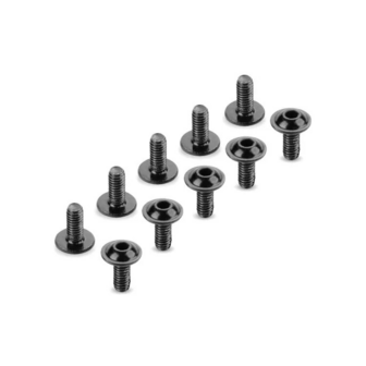 Xray Hex Screw Flanged Sh M3x5  (10) - 911305