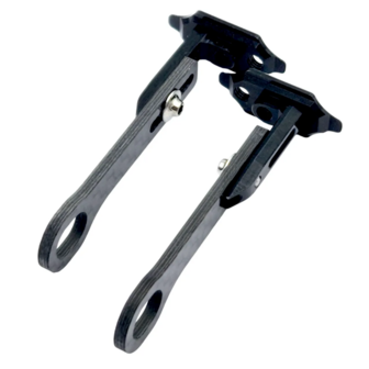 INOV8 Carbon Extensions for "X LITE" Body Mount System TYPE 3