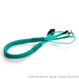 CAYOTE Power Charging Lead 2S 5mm with XT90 Connector 450mm Aurora Green (1)