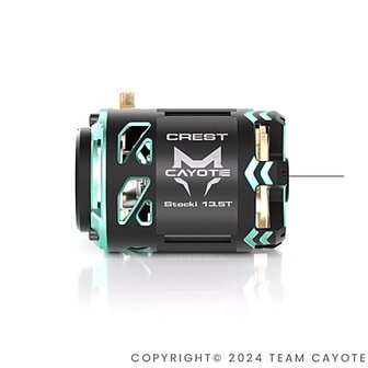 CAYOTE Crest Stocki 13.5T Brushless Motor