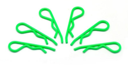 mmc body clip fluorescent groen 5ps 1:10