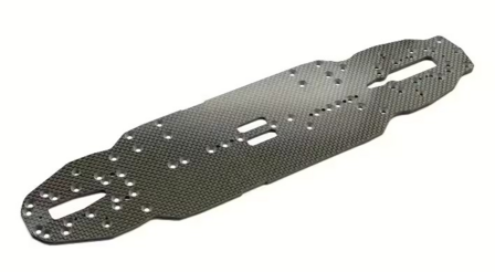 MR33 Carbon Graphite Chassis 2.2mm for Xray X4-2026