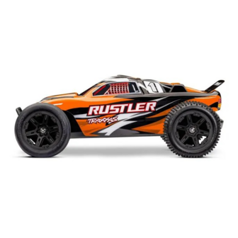 Traxxas Rustler 2wd Brushed Incl Battery &amp; Usb-c Charger Orange X - 37254-8-ORNGX