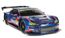 TAMIYA 51575, Carrosserieset Subaru BRZ R&amp;D Sport 2014 Fuji