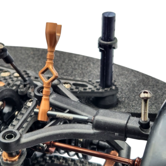 INOV8 Hex-Lite Multi Tool (4mm Turnbuckle, 2mm Hex) - Bronze