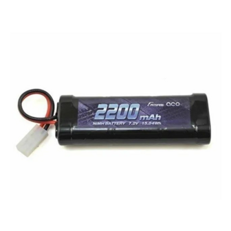 Gens Ace 2200mah 7.2v Nimh Battery With Tamiya Plug - 2200-7.2V-NiMH-Tamiya