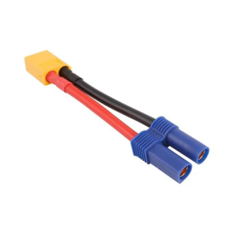 Gens Ace Xt60 Male To Ec5 Female Adapter - 6M2E5F
