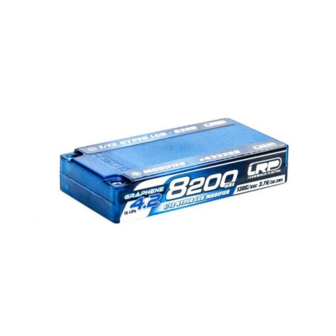 LRP 1/12 Hyper Lcg Modified Graphene-4.2 8200mah Hardcase Battery - 3.7v - 130c/65c - 433266