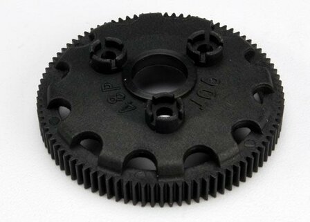 Spur gear, 90-tooth (48-pitch) (for models with Torque-Contr, TRX4690