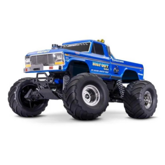 Traxxas Bigfoot Classic 1/10 Hd Incl Battery &amp; Usb-c Charger - 36234-8R5