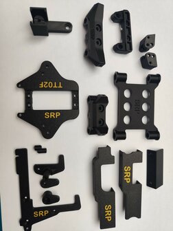 TT02F Conversion from SRP. Deluxe edition.