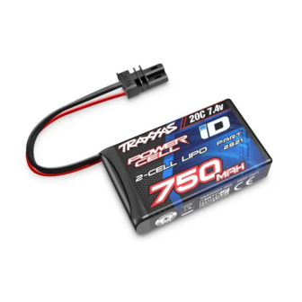 Traxxas Power Cell Lipo750mah 7.4v 2s 20c - 2821