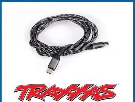Traxxas Power Cable, Usb-c, 100w (high Output), 5 Ft. (1.5m) - 2916