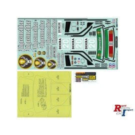 TAMIYA Sticker BMW M3 J&auml;germeister 58760