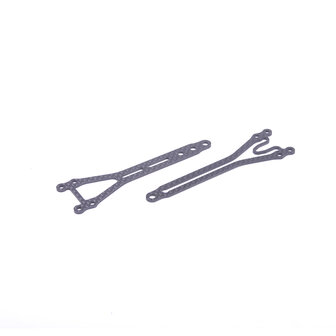 SCHUMACHER C/F Split Top Decks 1.6mm - Mi10 (pr)