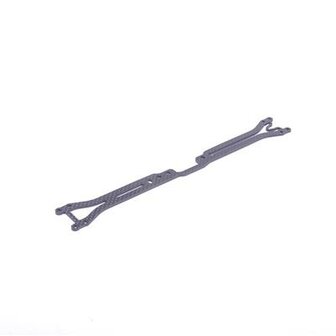 SCHUMACHER C/F 1 Piece TITC Topdeck 2mm - Mi10