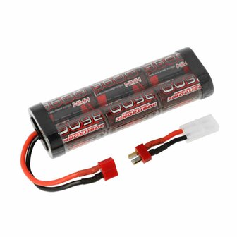 Robitronic NiMH Battery 3600mAh 7,2V Stick Pack T-Plug &amp; Tamiya