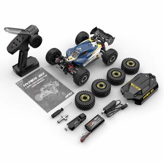 MJX Hyper GO 16213 1/16 Brushless Buggy