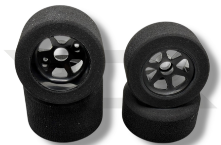 RCK 260269 - Tamiya Groep C - HIT Foam Bandenset - 38 Shore Voor + 30 Shore Achter (4 stuks)