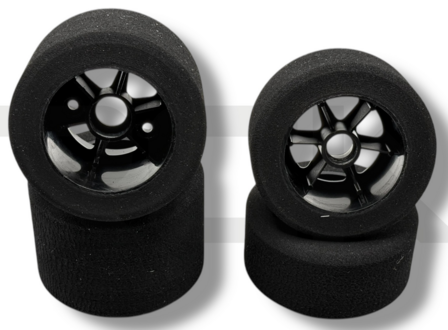 RCK 260270 - Tamiya Group C - HIT Foam Bandenset - 42 Shore Voor + 30 Shore Achter (4 stuks)
