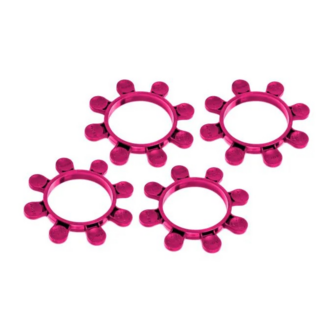 Hudy 1/8 Off-road Tire Mounting Band - Octopus - Purple (4) - 105253