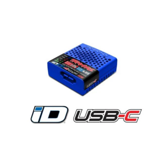 Traxxas Charger, Ez-peak, Usb-c, 40w, Nimh/lipo Id Auto Battery Identification - 2985