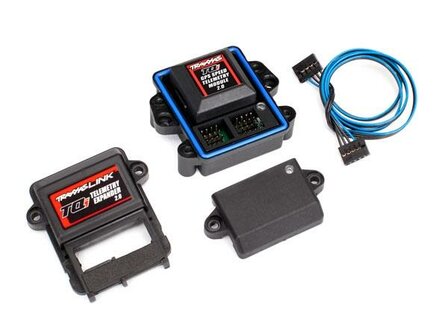 Telemetry expander 2.0 and GPS module 2.0 and GPS module 2.0, TQi radio system